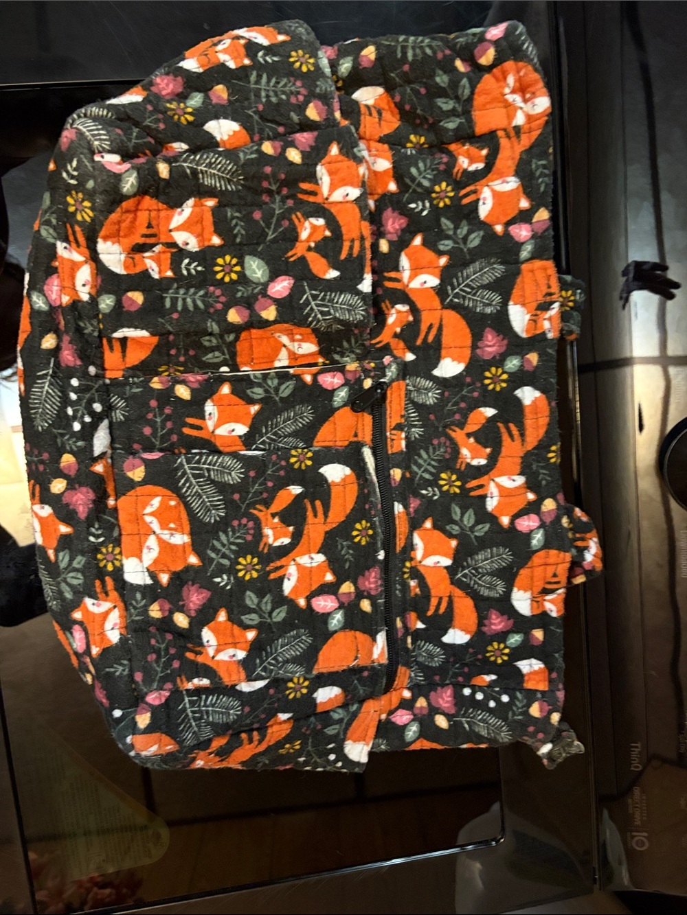 Handmade diaper bag